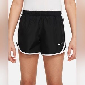 Nike Big Kids (Girl’s) Dri-Fit Tempo Lined Running Shorts Athletic Size M Black